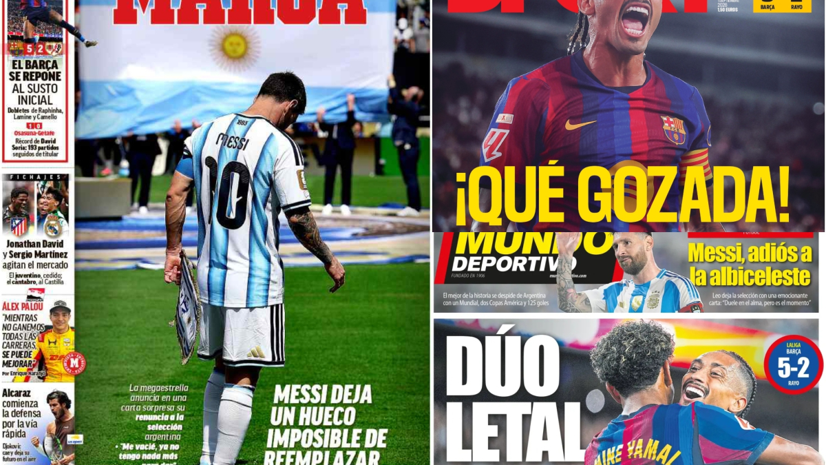Las portadas del día