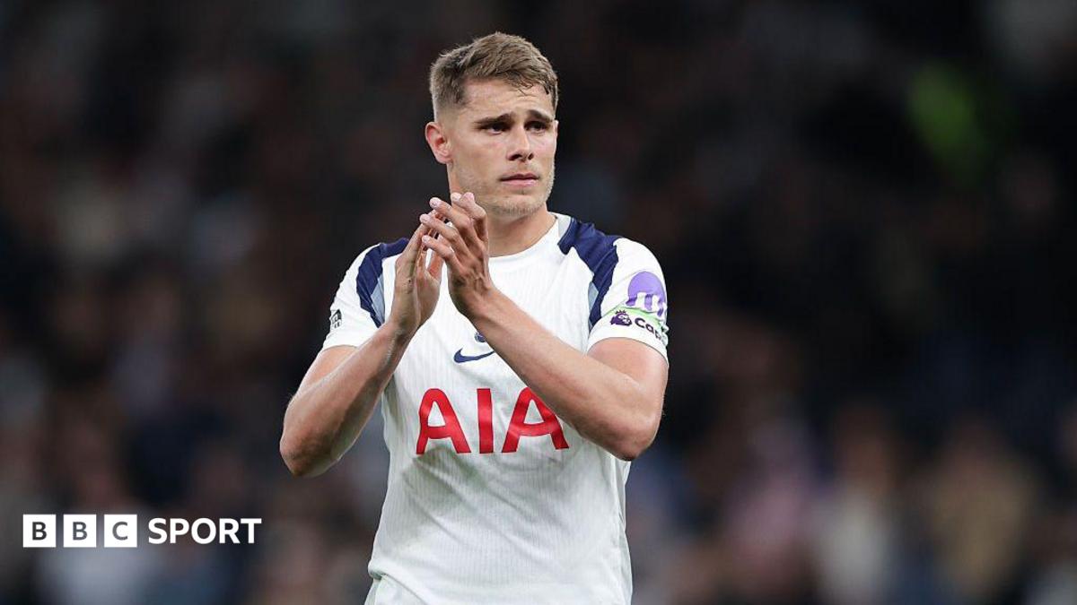 Micky van de Ven: Tottenham defender close to agreeing new five-year contract