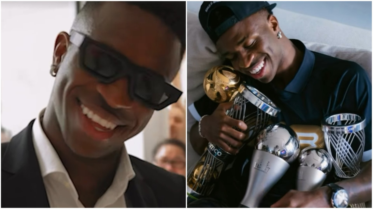 “Ocho años en el Bernabéu es muy poco”: el mensaje de Vinicius tras renovar