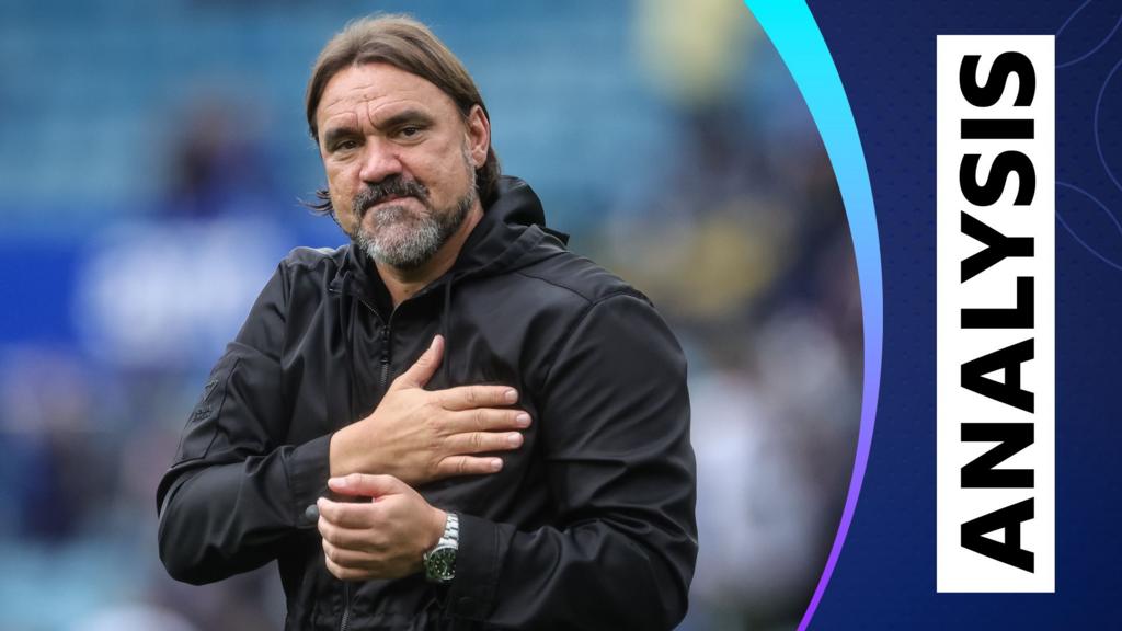 Given credits Farke's second-half tactical shift in Brentford draw