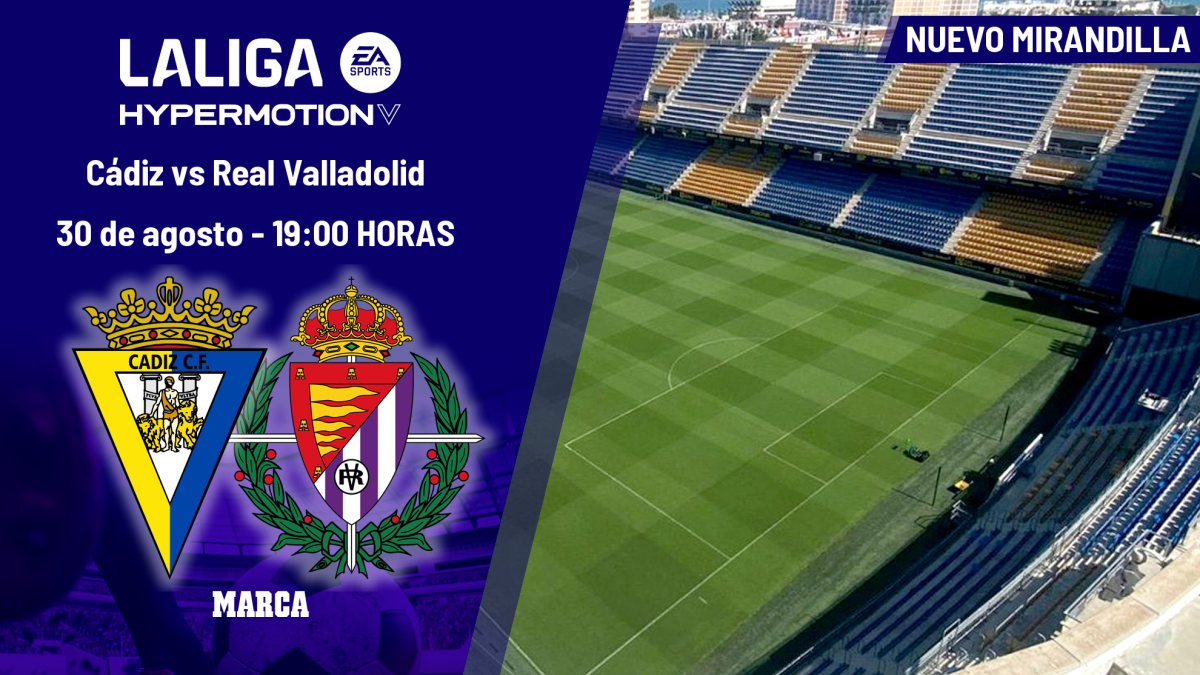 Real Valladolid: horario, canal de TV y dónde ver hoy en directo online el partido de LaLiga Hypermotion