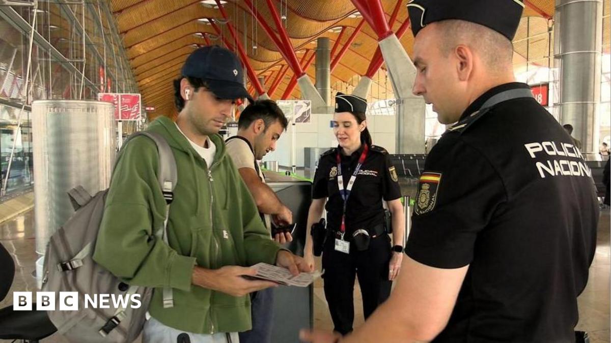 Spain to impose border controls against Italy as row over Ceuta migrant influx intensifies