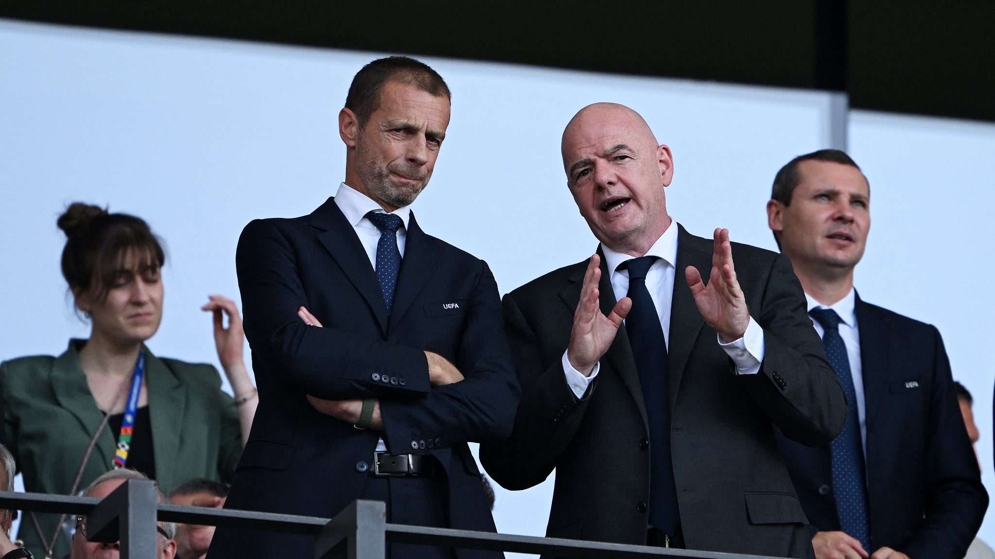 l’UEFA menace Infantino et la Fifa de poursuites judiciaires et adresse un avertissement pour les documents