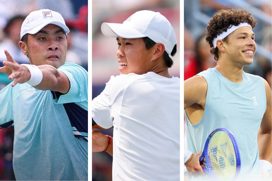 Shelton, Tien e Nakashima repetem feito no Canadá após 34 anos
