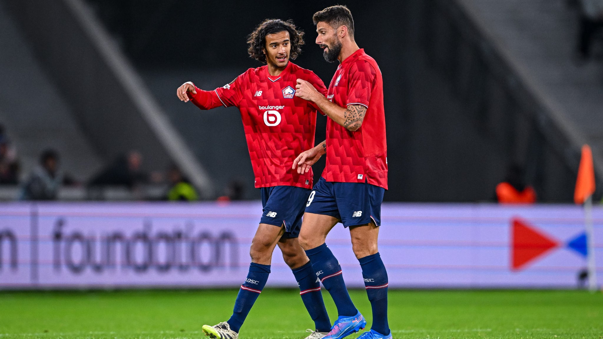 Bouaddi star de l’entraînement ouvert aux abonnés