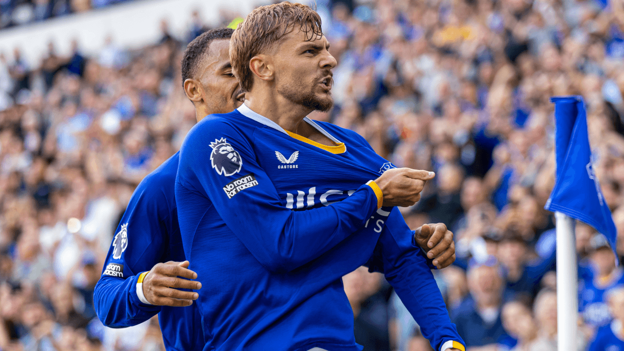 Kiernan Dewsbury-Hall is the man to spearhead Everton’s European charge