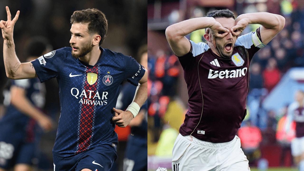 PSG take on Aston Villa in the UEFA Super Cup