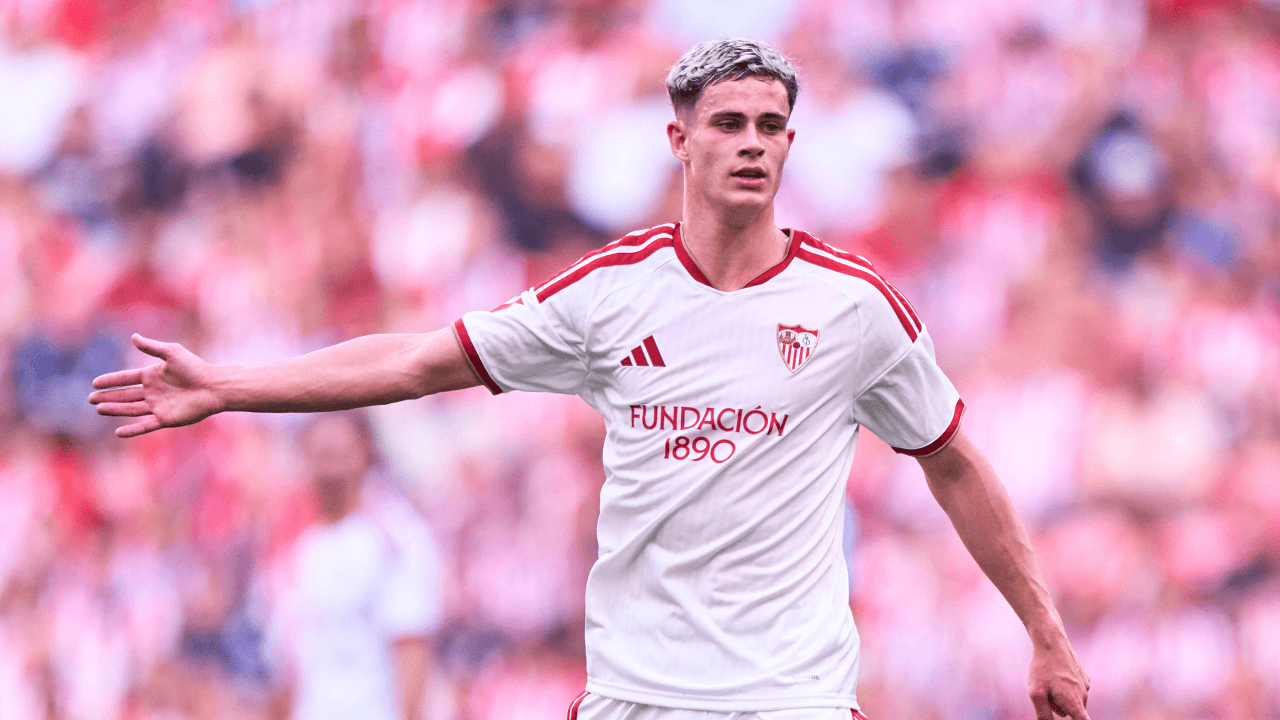 Swedish Allsvenskan sensation Robbie Ure is already making an impact for Sevilla
