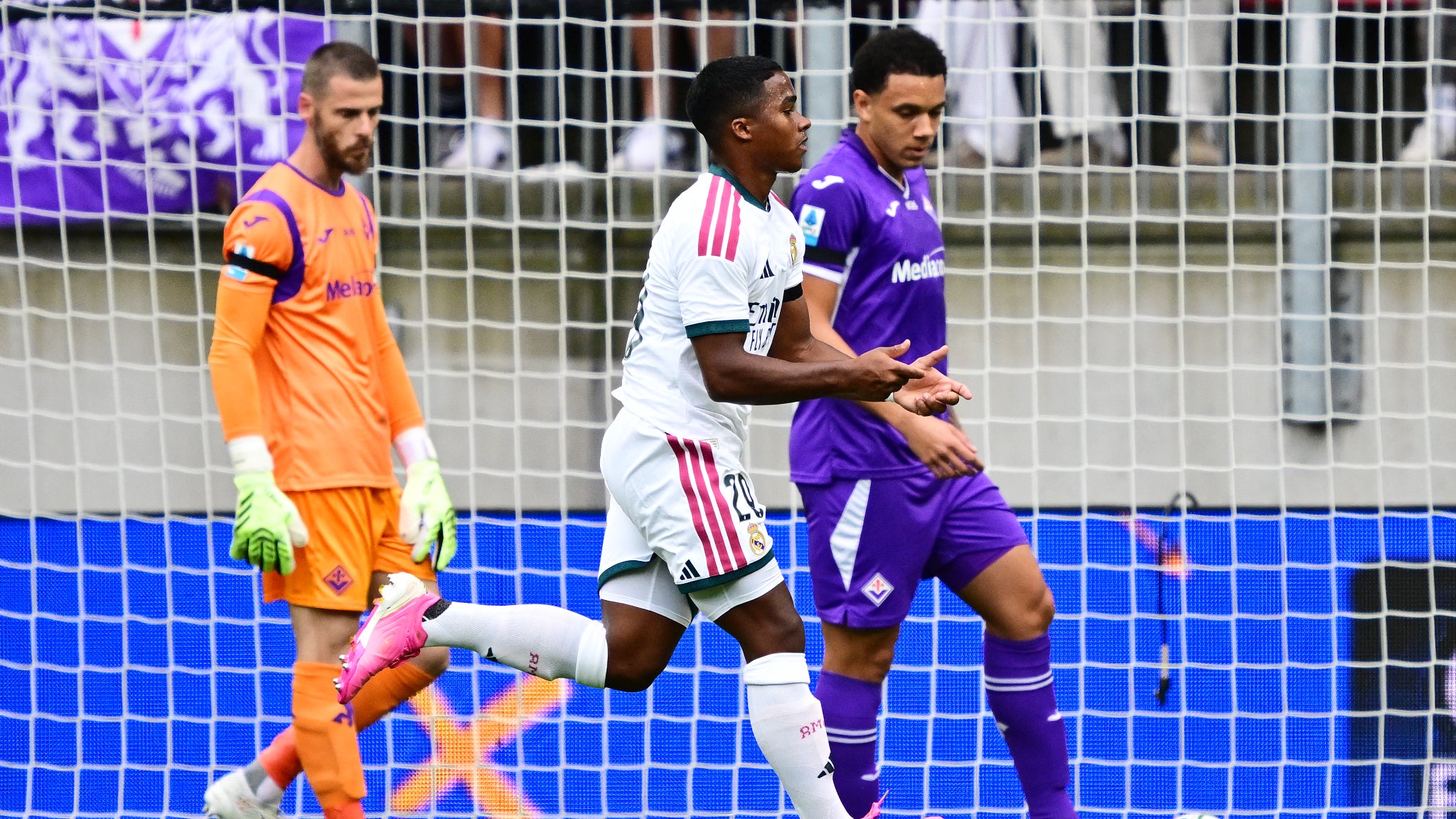 suivez le match amical des Madrilènes en live