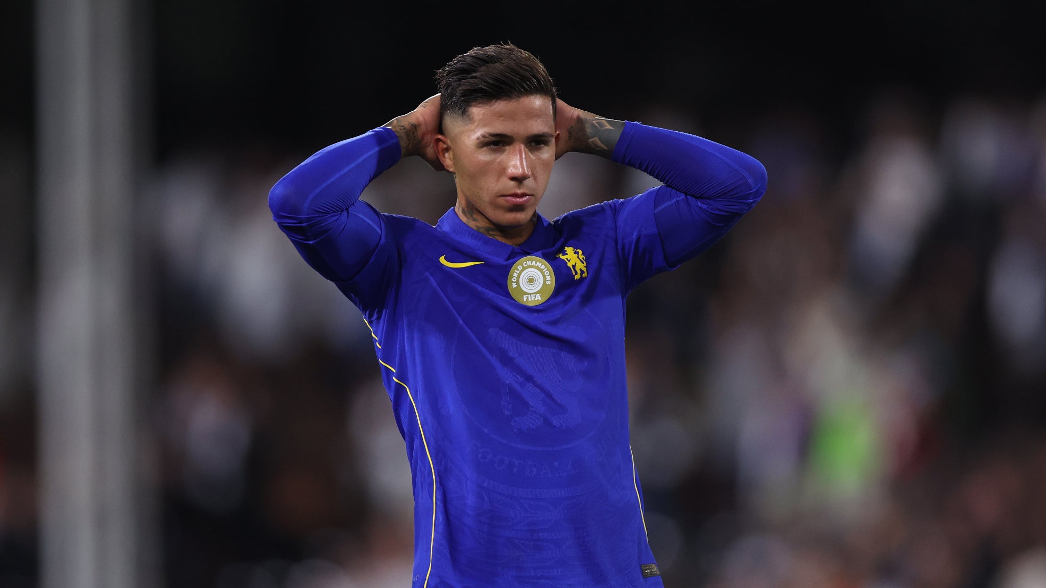Manchester City a fait une première offre à Chelsea pour Enzo Fernandez