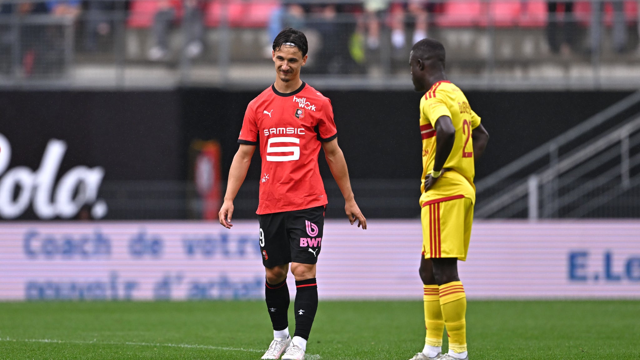 dans un match fou, Lepaul et les Rennais s’imposent sur le fil face à des Manceaux héroïques