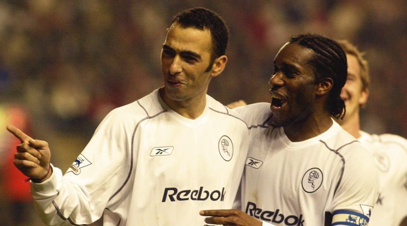 “Losing the League Cup final with Bolton frustrated me. We went in with the feeling that just getting there was already enough” Youri Djorkaeff on his 2004 League Cup regret