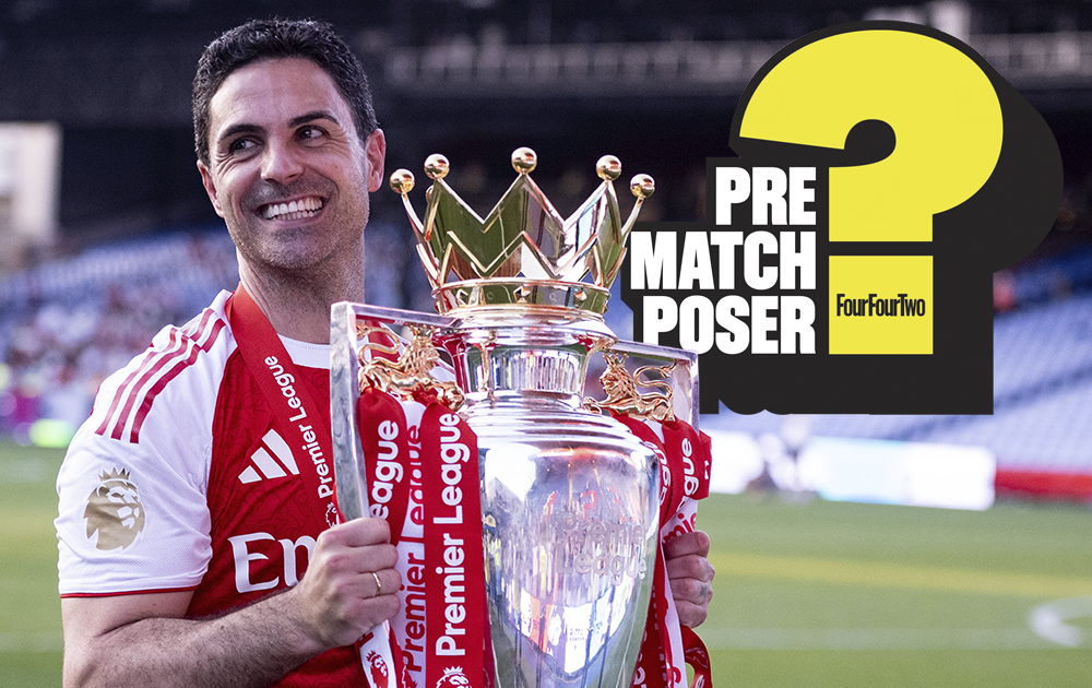 Pre-Match Poser no.38: Can you answer this elite-level football quiz question?