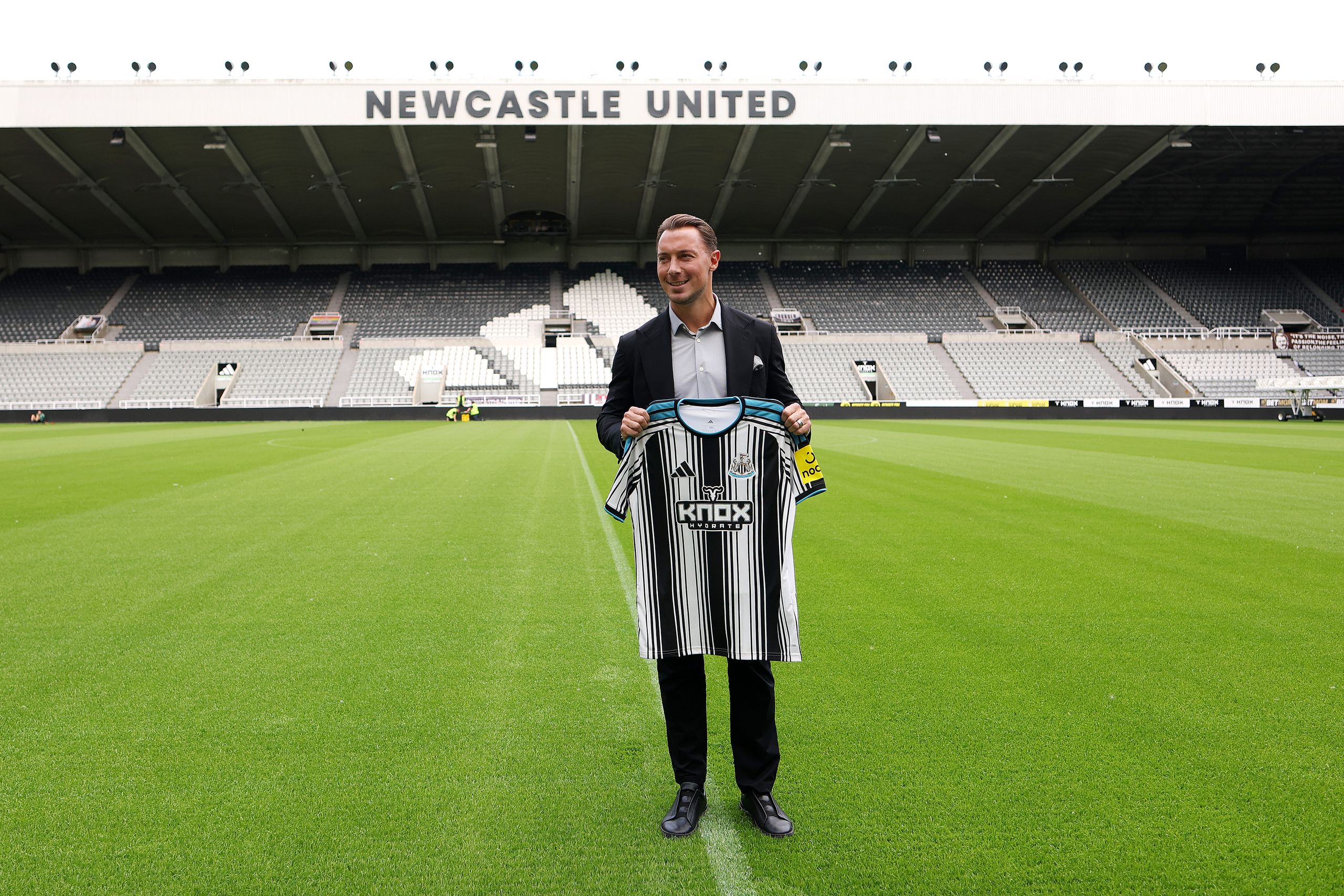 Front-footed, confident and with a smile on the face: Matthias Jaissle’s official unveiling as Newcastle United manager mirrored how he expects his team to play