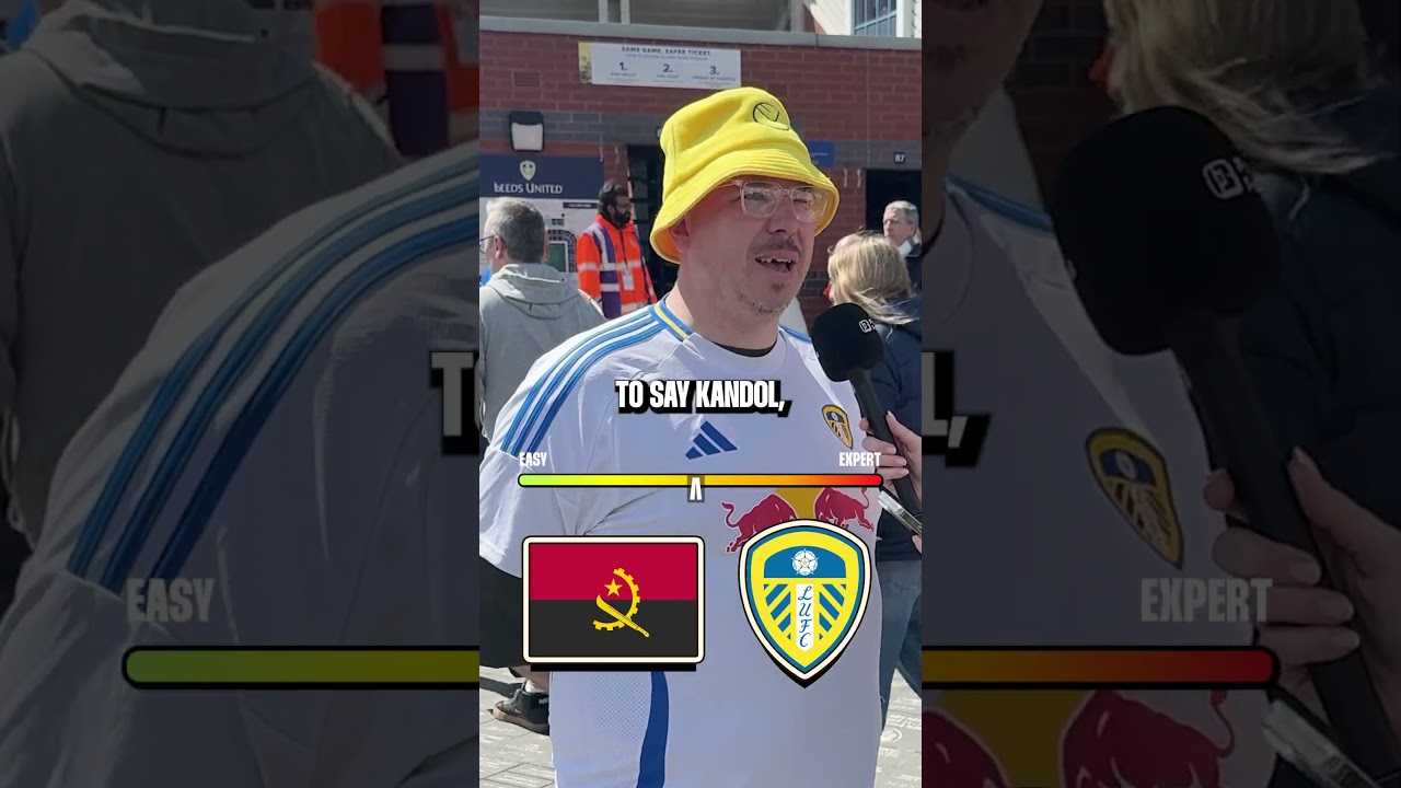 Can you name a Leeds United player from these nations?