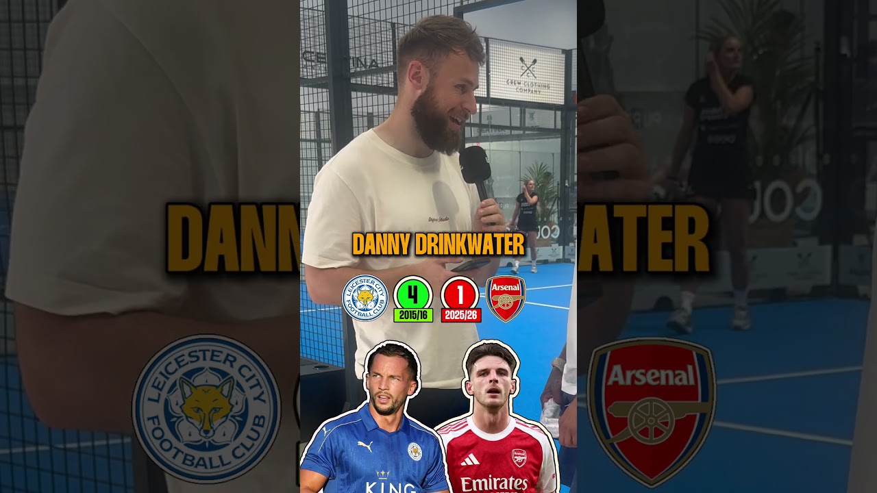 Danny Simpson picks his Leicester 2015/16 & Arsenal 2025/26 combined XI