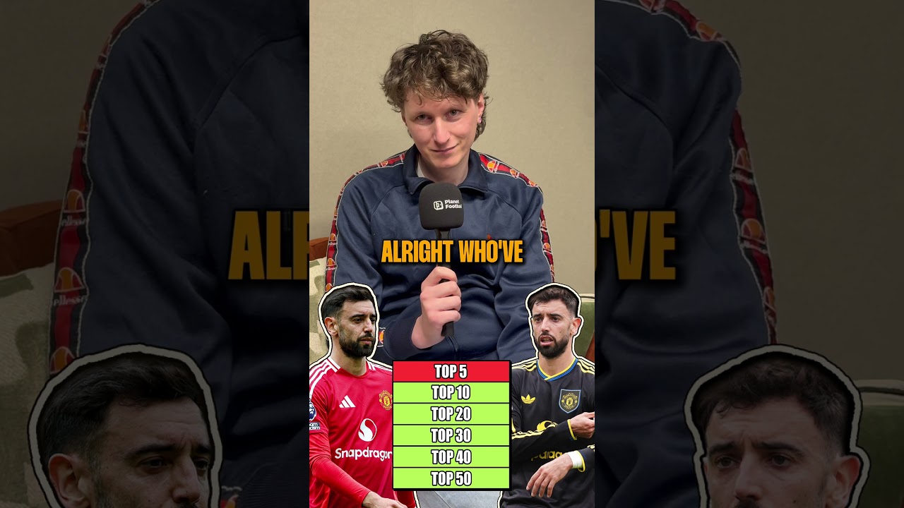 Is Bruno Fernandes a top 10 Man Utd player of all time?