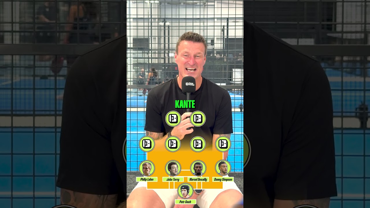 Robert Huth names his ultimate teammates XI!