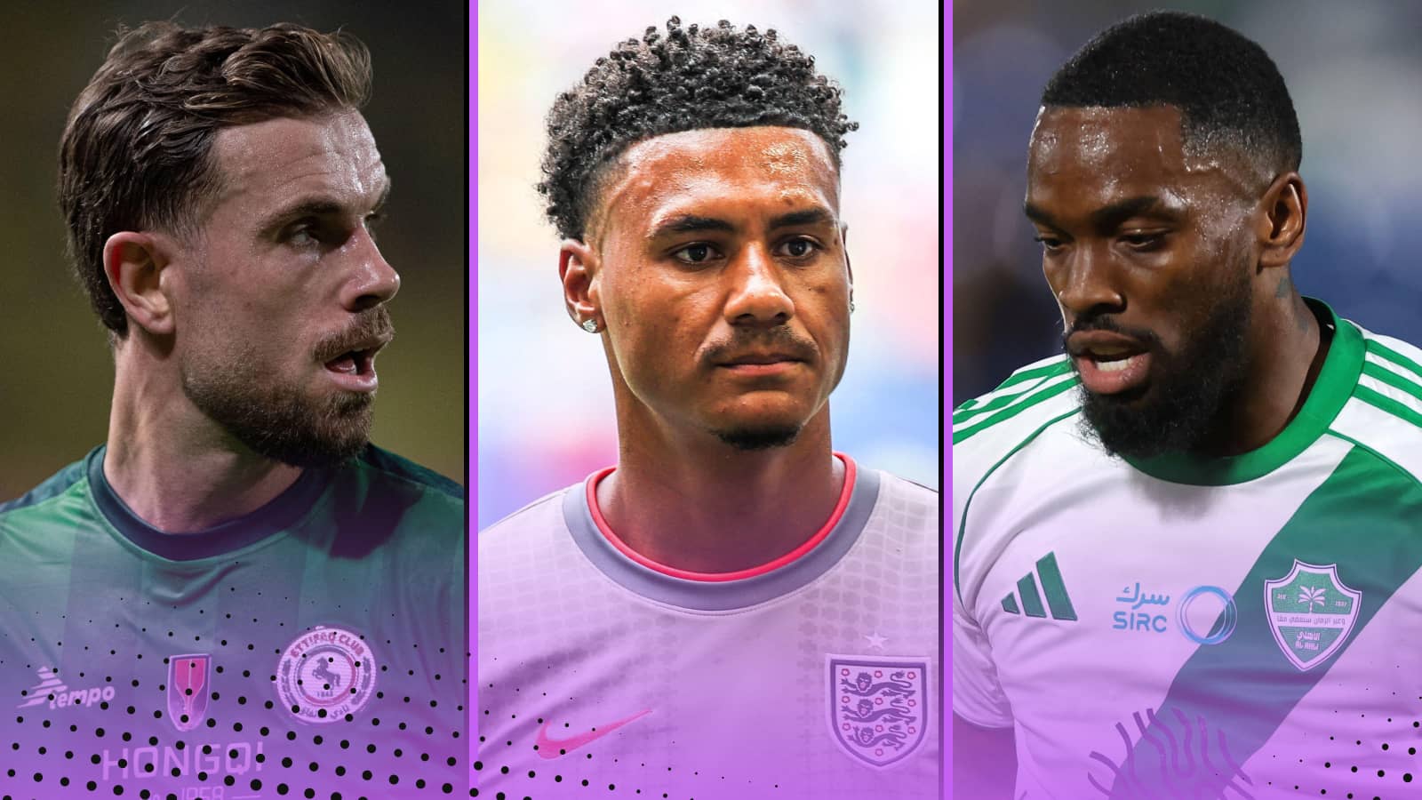The 8 English players to have played in the Saudi Pro League