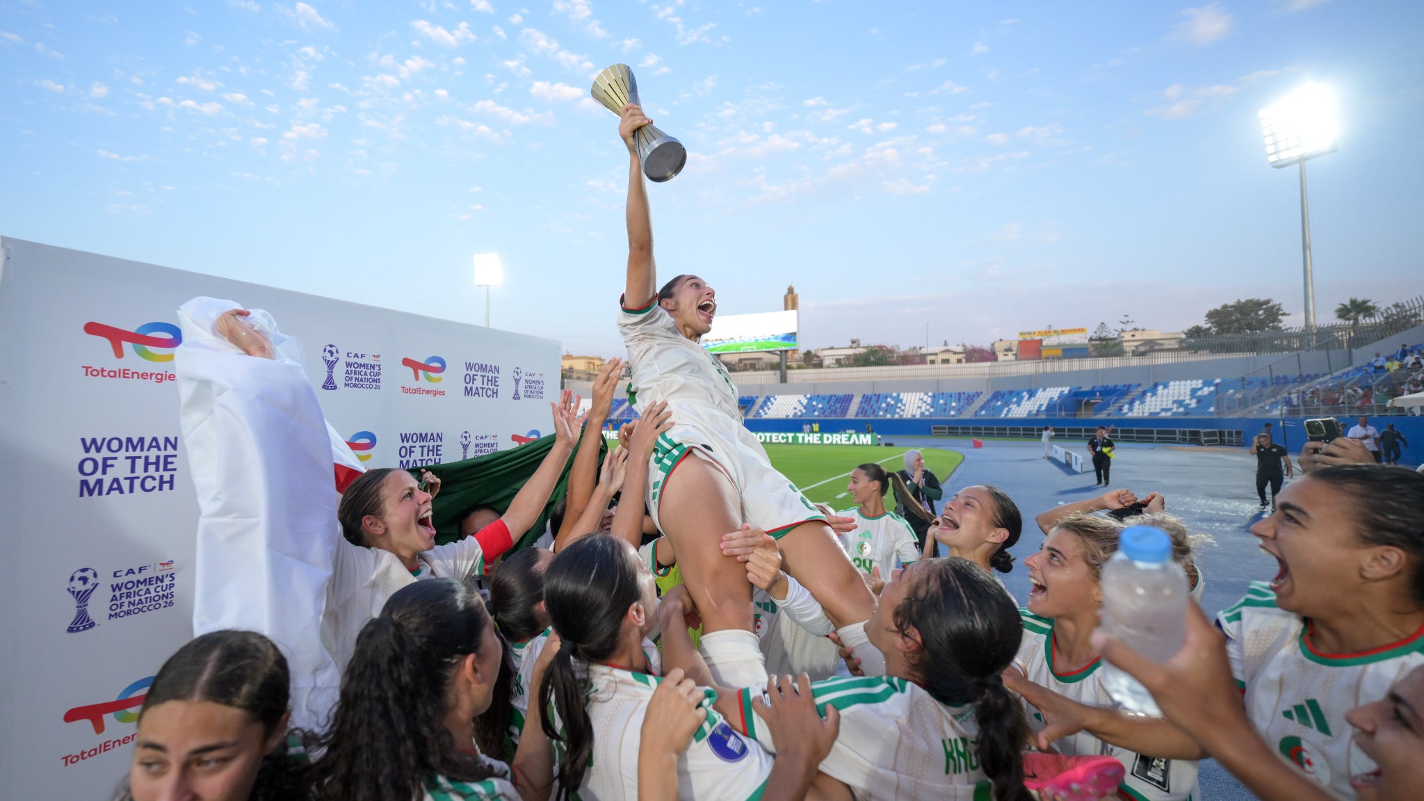 l’Algérie qualifiée pour la Coupe du monde féminine, le Maroc y retourne