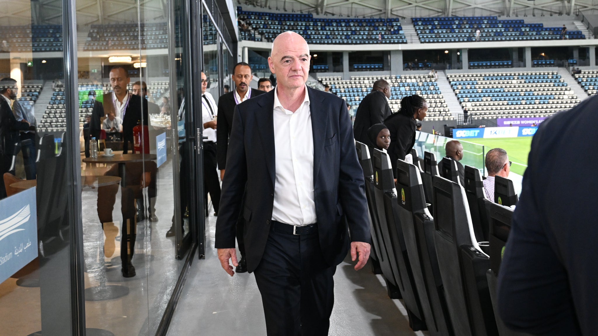 la contre-attaque d’Infantino et de la Fifa