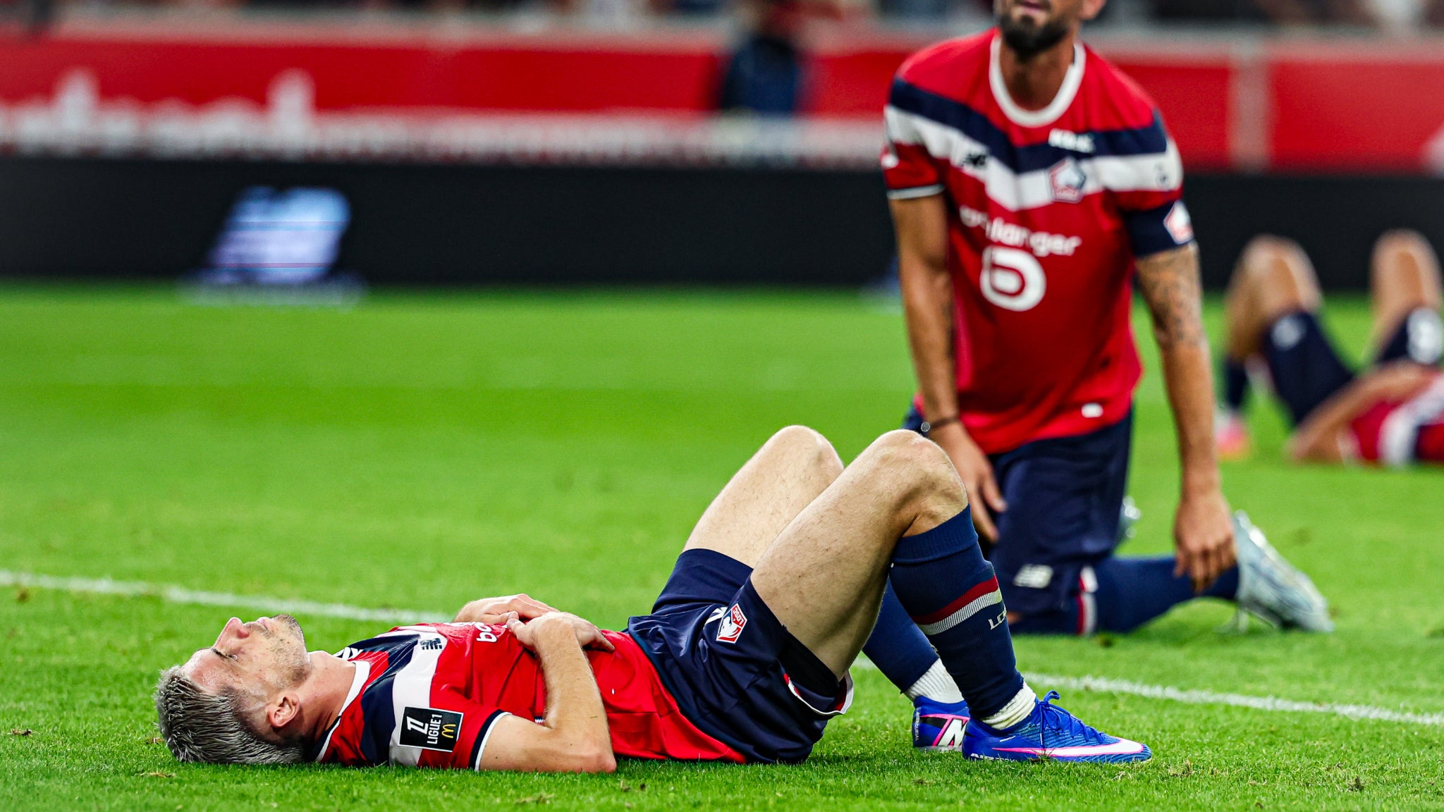 le moment décisif du temps additionnel controversé de Lille-PSG