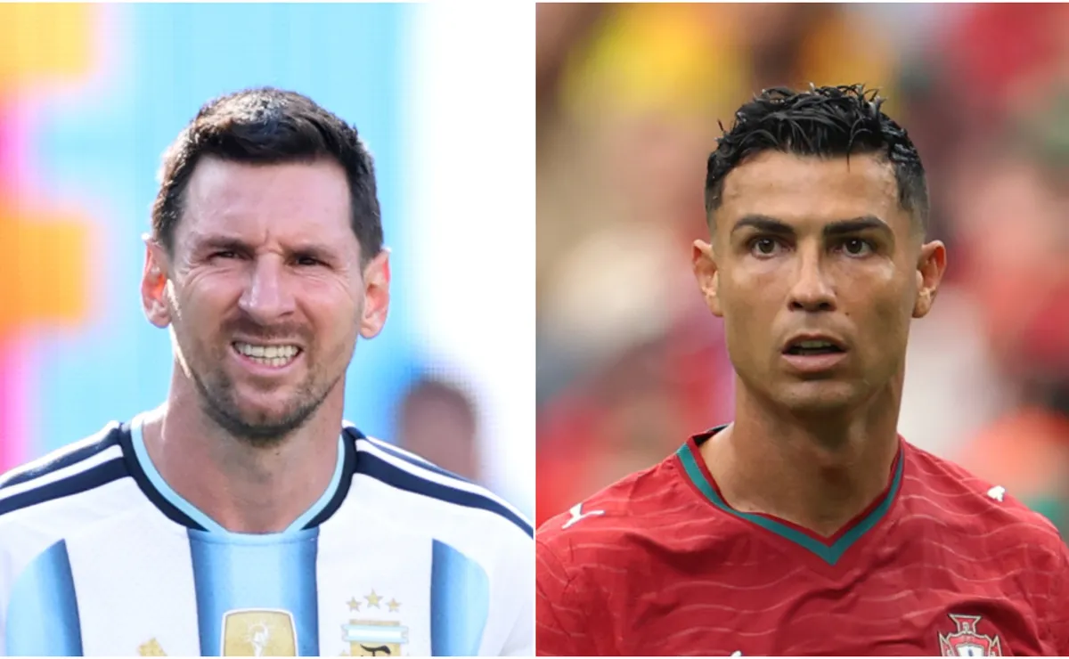 How Lionel Messi’s international record compares to Cristiano Ronaldo following Argentina retirement