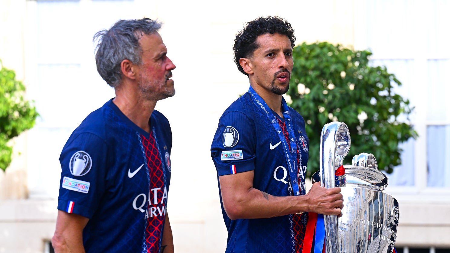 Luis Enrique et le PSG affichent clairement leur rêve de triplé en Ligue des champions