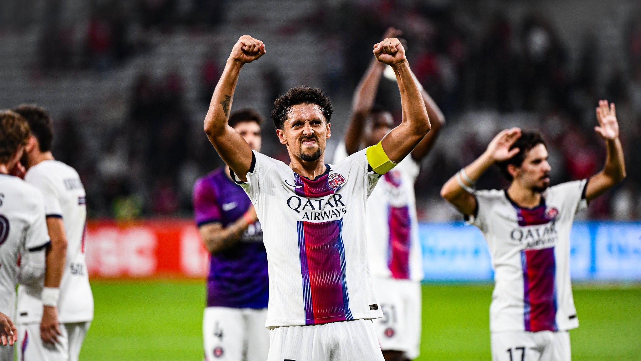 “Ce n’est jamais fini contre le PSG”, retient Marquinhos