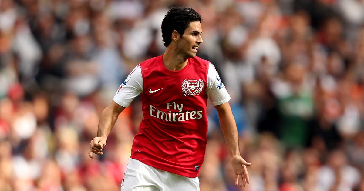 Name the XI from Mikel Arteta’s debut in 2011