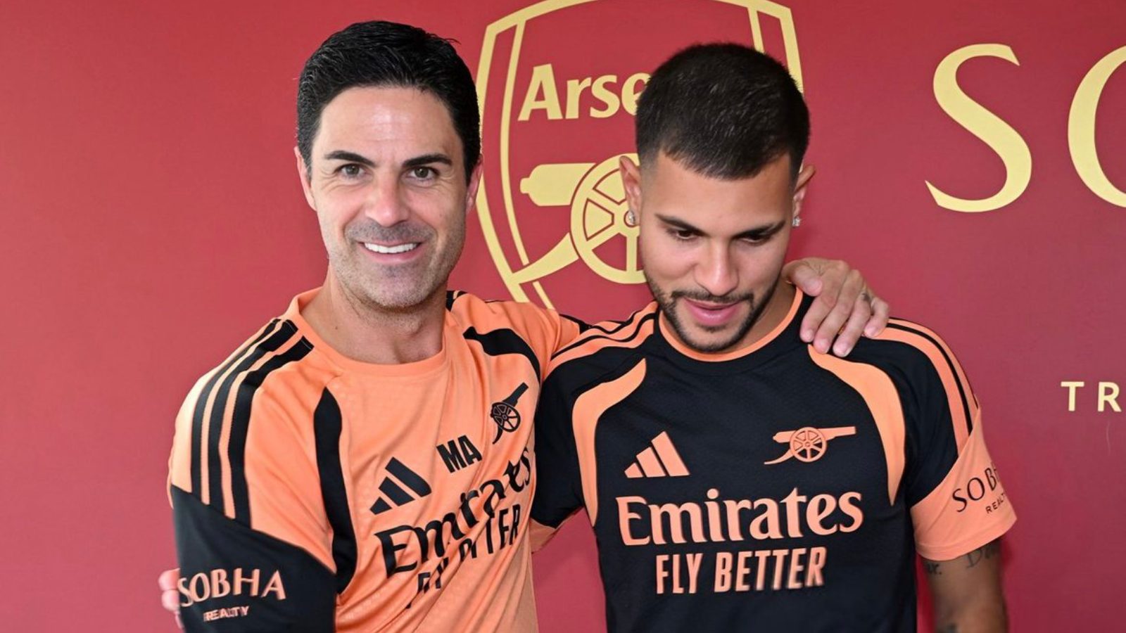 Name every signing made under Mikel Arteta