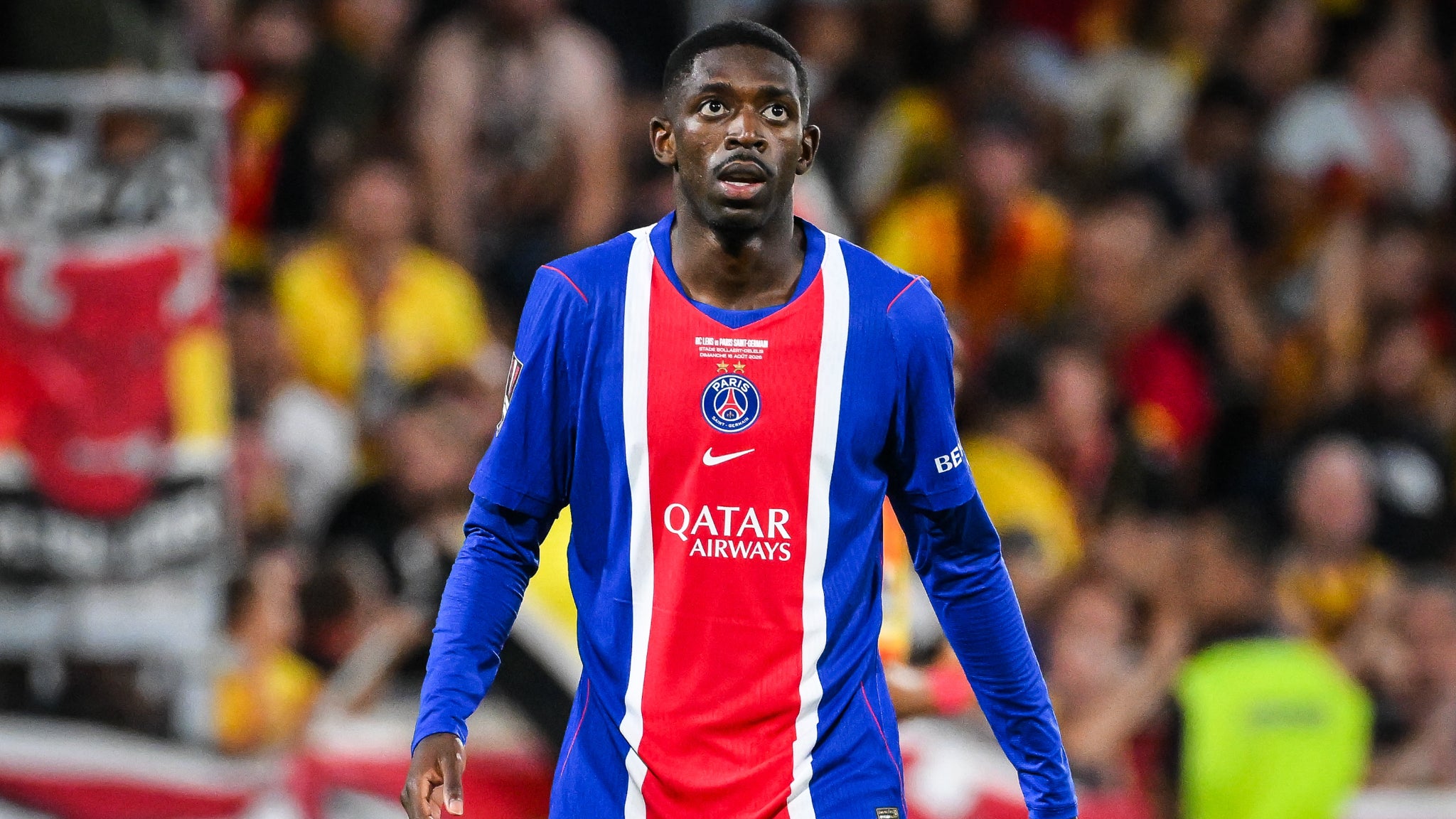 la prolongation de Dembélé au PSG en bonne voie, de la concurrence pour l’OL pour Fofana… suivez en live toutes les infos à la veille de la fermeture du marché