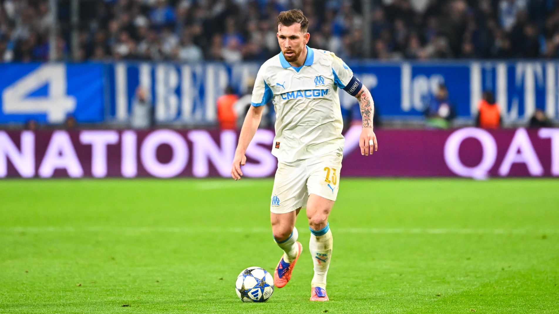 un nouveau cadre de l’OM sur le départ? Newcastle se renseigne sur Pierre-Emile Hojbjerg