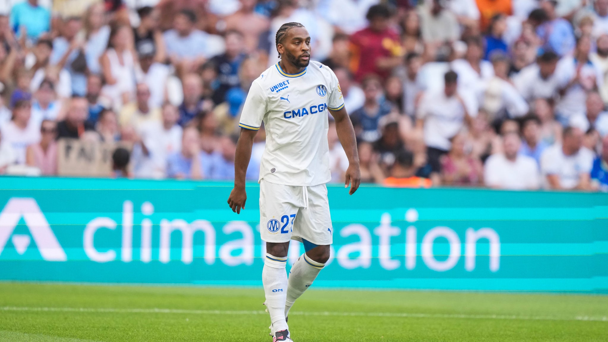 Timber révèle ce que De Zerbi lui a dit lorsqu’il est arrivé à Marseille… juste avant qu’il parte