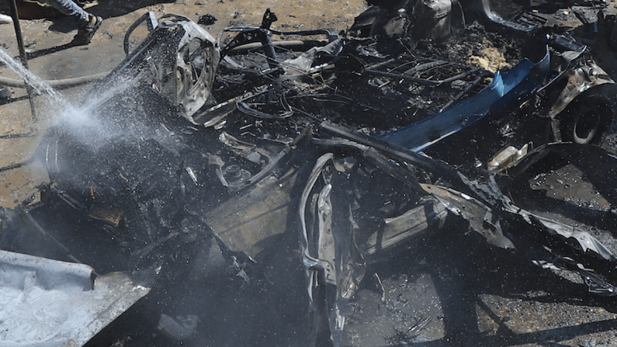 Israeli strikes kill at least five Palestinians in Gaza City | Gaza
