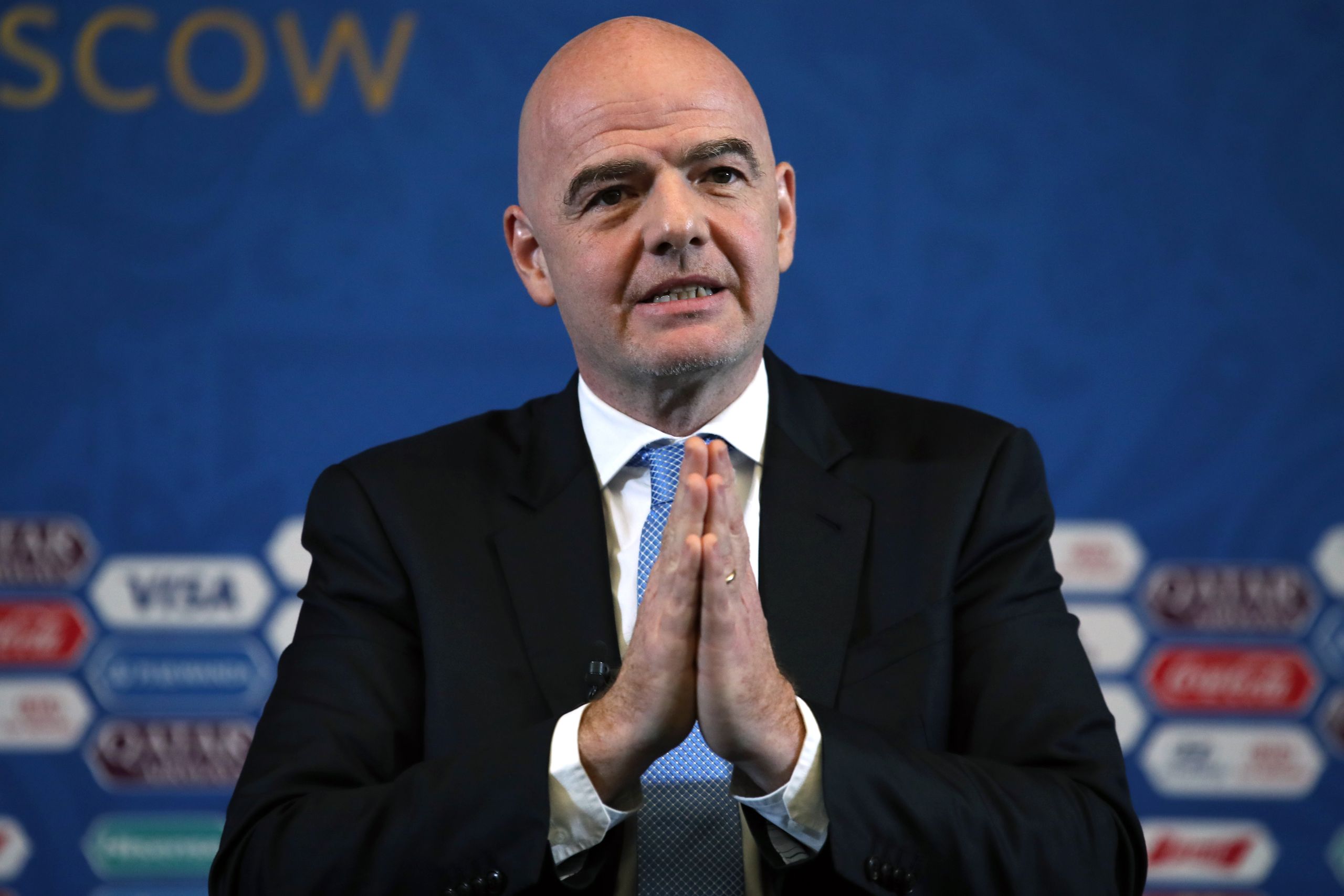 UEFA preparing to bring criminal proceedings against Gianni Infantino