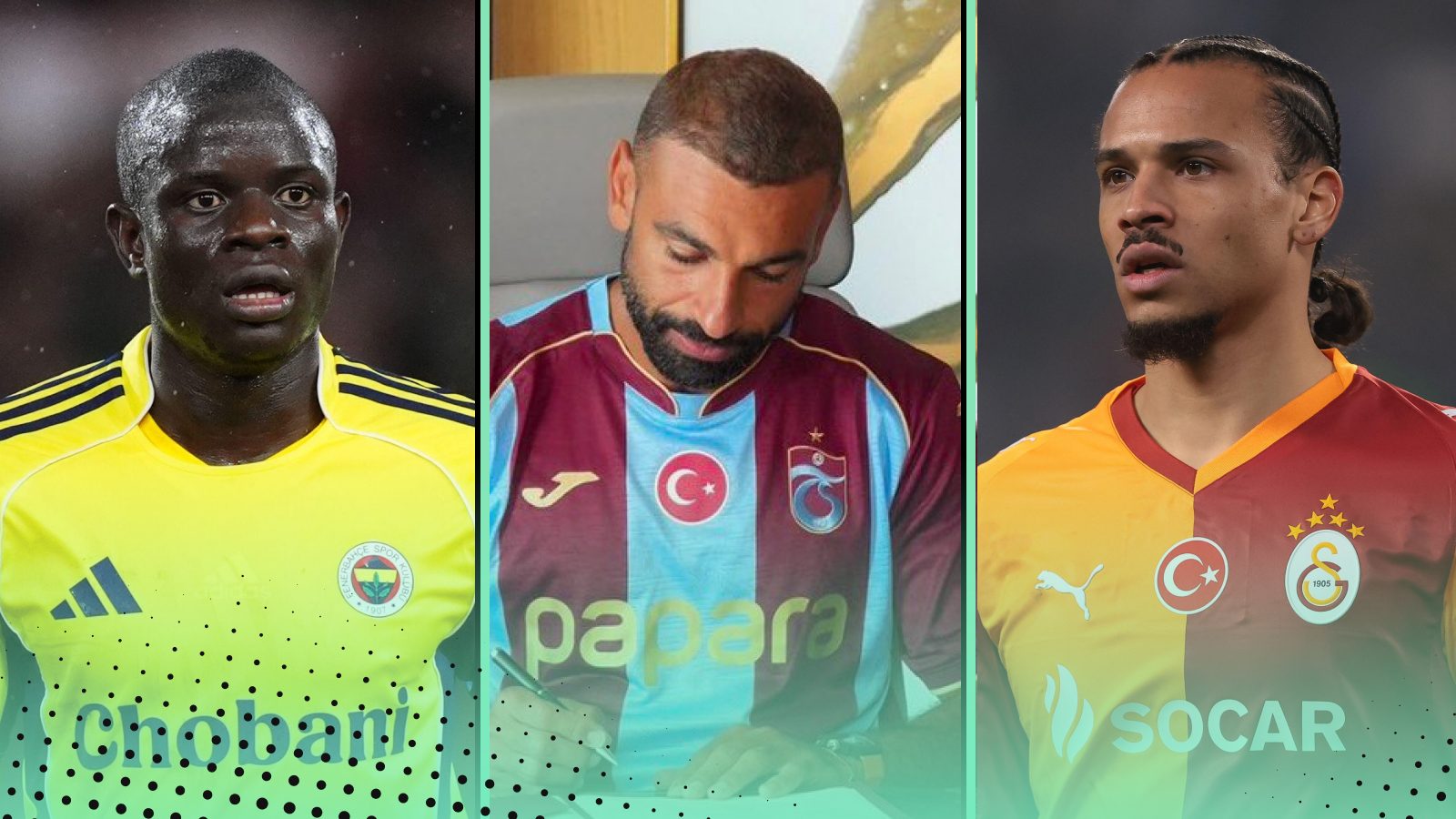 Every former Premier League player in Turkey RANKED after Salah move