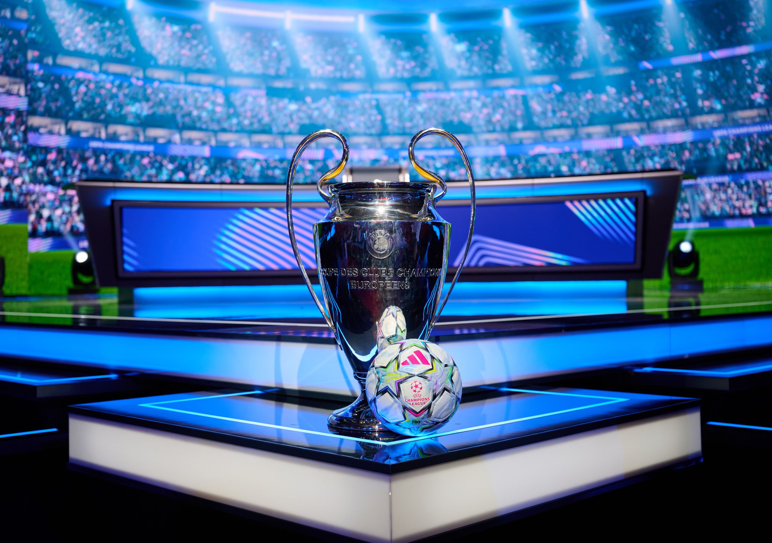 Champions League 2026/27 draw: Every league phase fixture