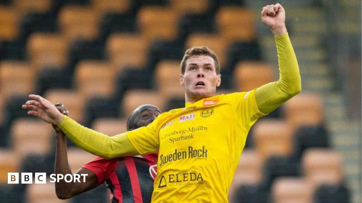 Champions League: Jacob Bergstrom aims to continue Mjallby fairytale against Slovan Bratislava