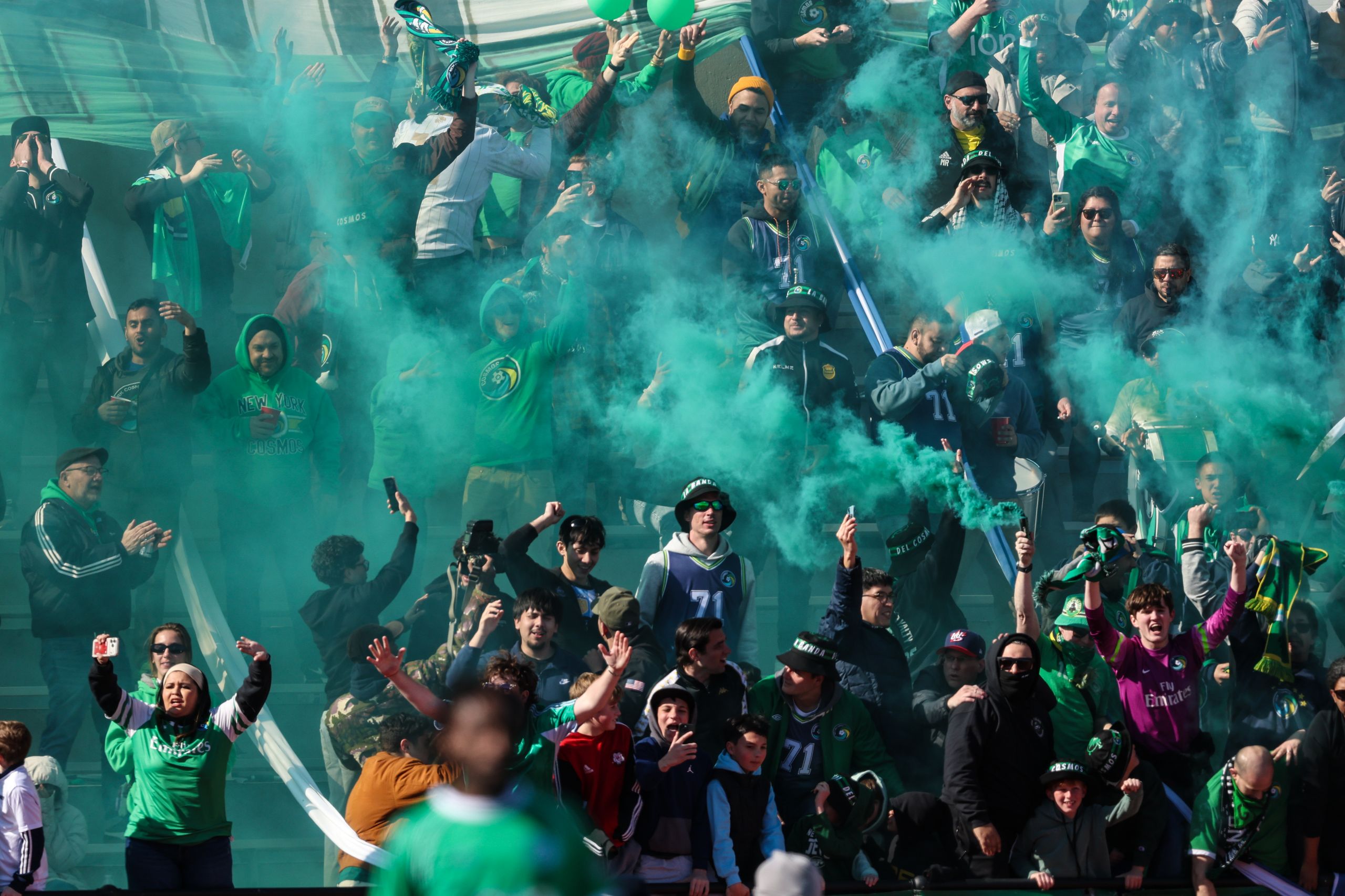 Return of the Cosmos: New York’s original club are back and looking to build on the World Cup and the legends of Pele, Franz Beckenbauer and Raul