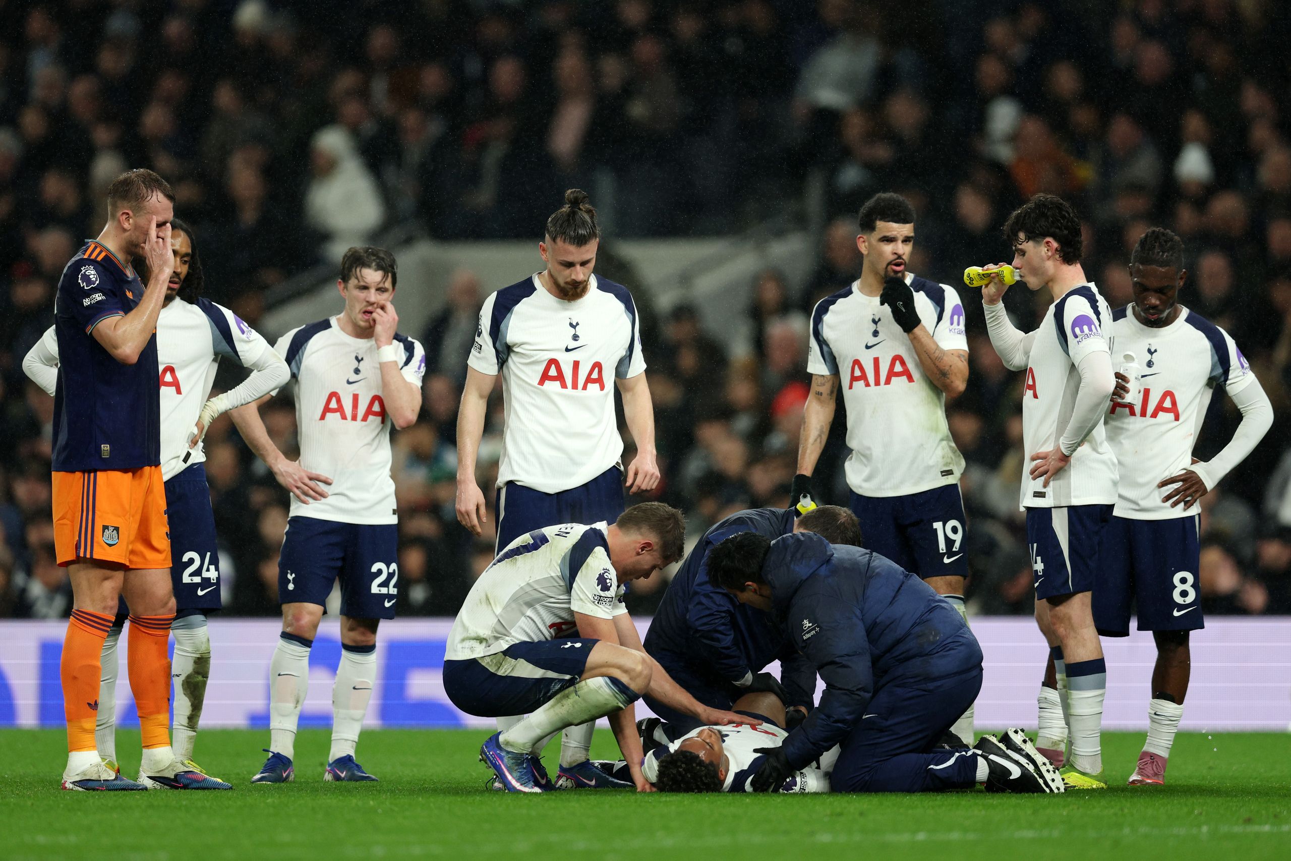 “There’s been serious mismanagement for a while now: it didn’t ever start making any more sense” Peter Crouch on the ‘disastrous’ decision Tottenham Hotspur made last season