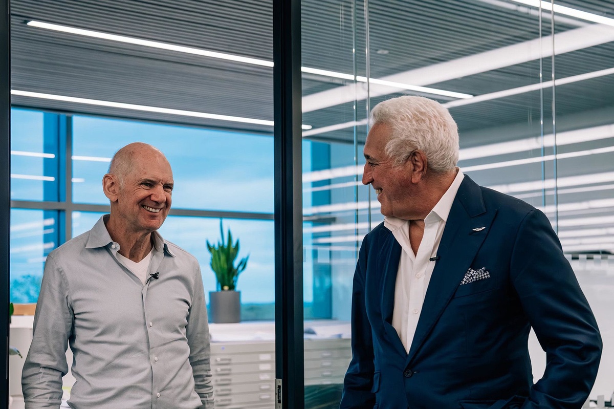 Newey comenta rumores sobre Horner na Aston Martin