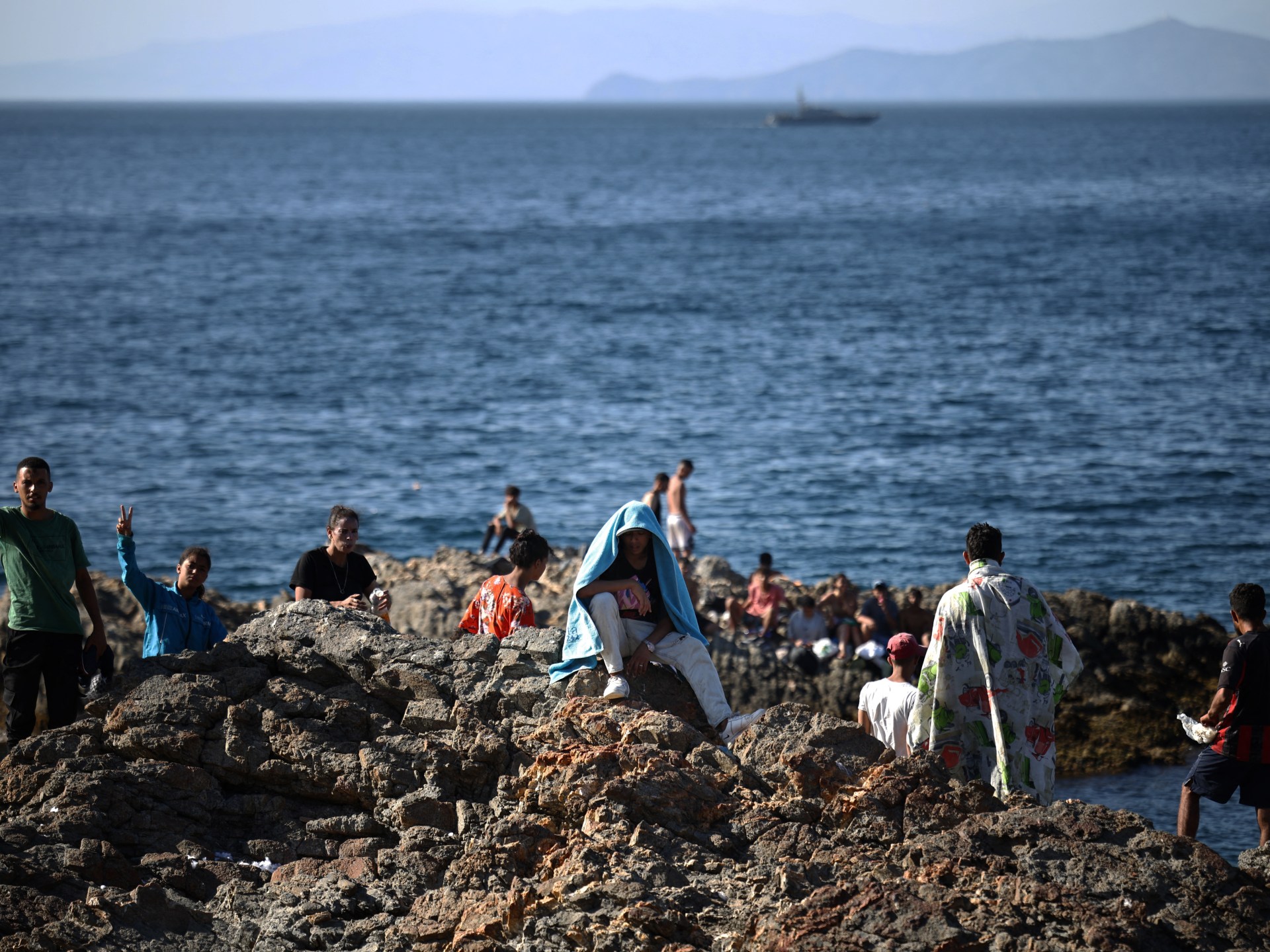 Spanish Ceuta witnesses a deadly ‘game’ for Moroccan migrants | Government