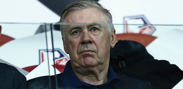 o que Ancelotti viu no fim de semana na Europa