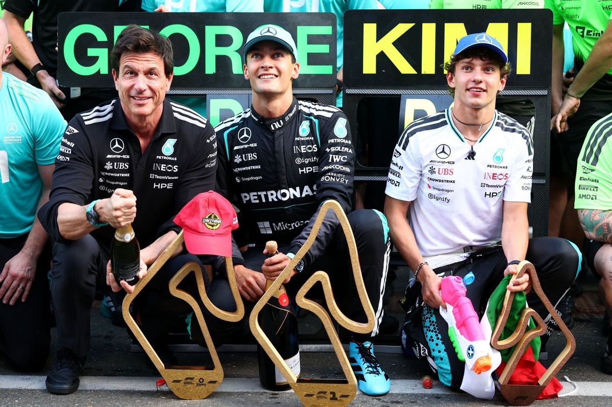 Damon Hill compares George Russell-Kimi Antonelli battle to 1996 F1 rivalry