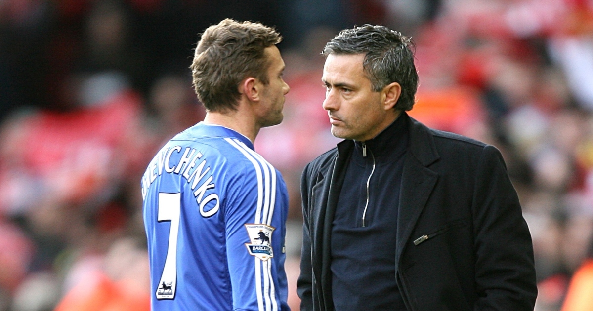 When Shevchenko caused Roman and Jose to break up