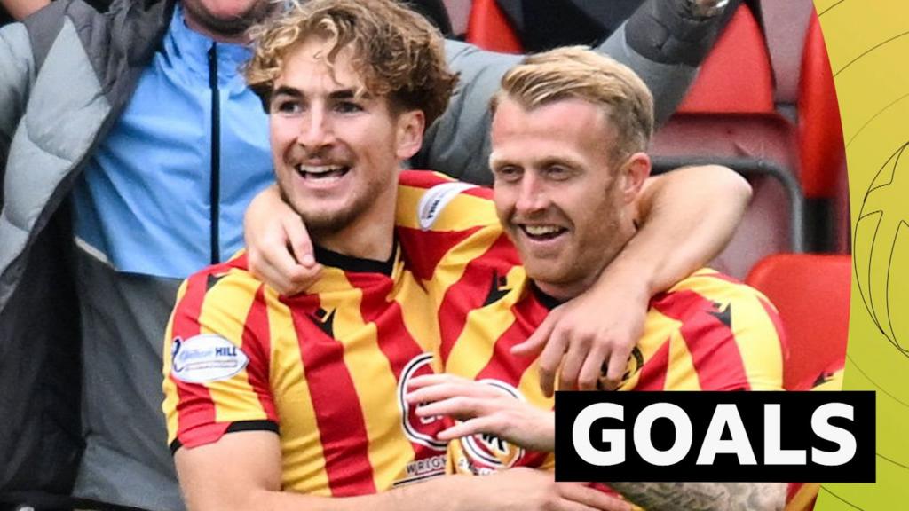 Watch as Partick Thistle beat Livingston in Scottish Championship