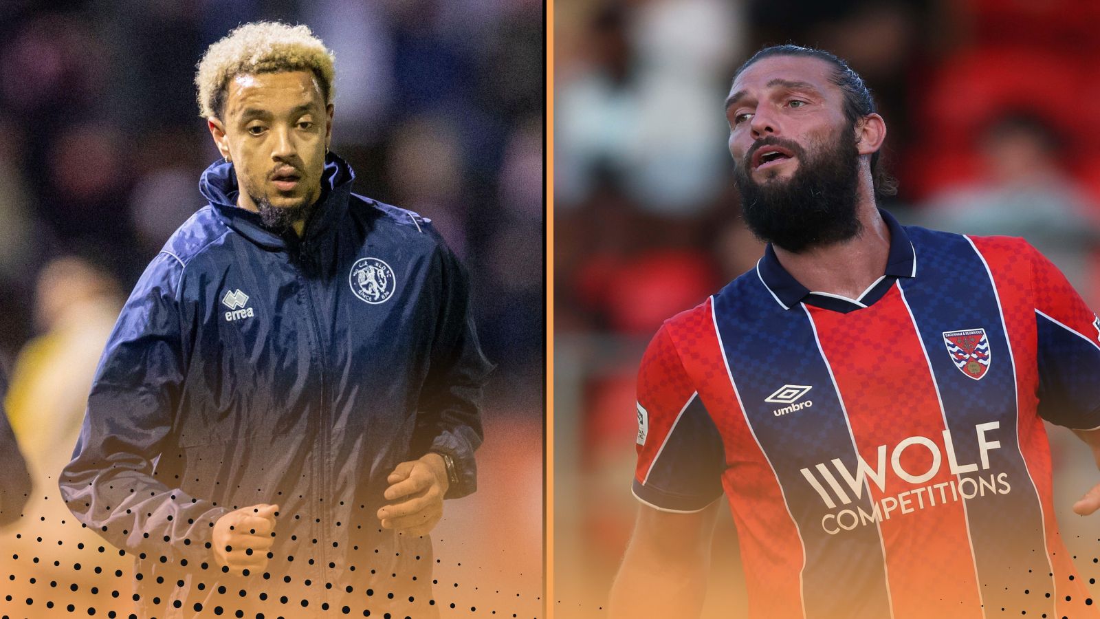 Ex stars playing non-league football in 2026-27