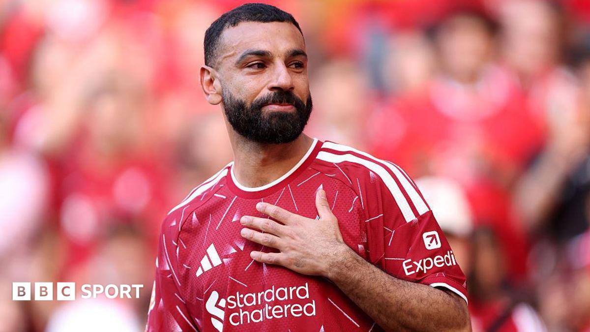 Mohamed Salah: Turkish club Trabzonspor begin negotiations to sign former Liverpool forward