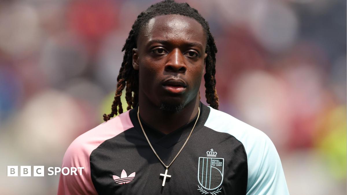 Jeremy Doku: Belgium and Manchester City winger ‘not against’ journalist who criticised him for leaving World Cup for birth of child